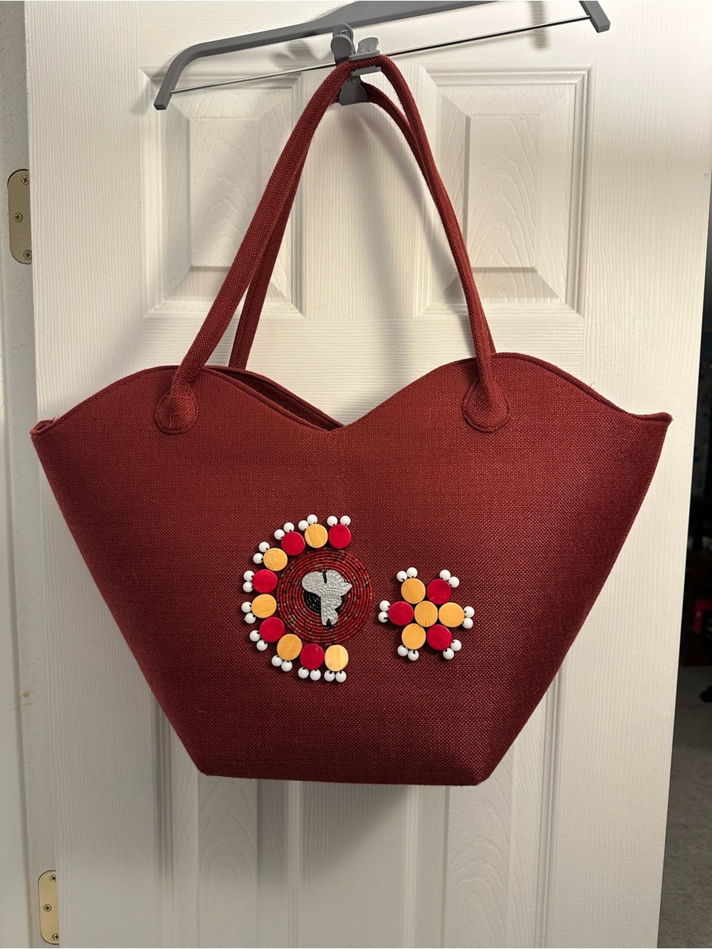 New Handcrafted Handbag From Ghana